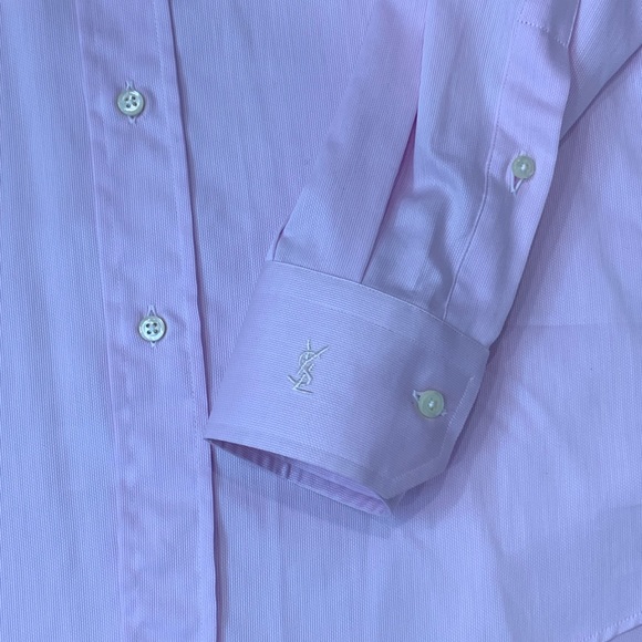 Yves Saint Laurent button down shirt - Picture 2 of 6